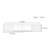 Creative design sense solid wood TV cabinet