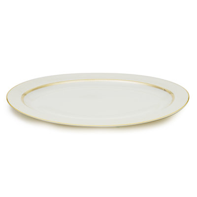 Mercer41 Mukherjee Bone China Platter