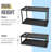 2-Tier Shoe/Boot Tray With Umbrella Stand