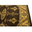 Tapis brun foncé traditionnel traditionnel 8X11