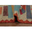 Tapis kilim en laine Tribal