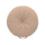 Coussin intérieur / extérieur, housse de coussin ronde de 22 pouces avec insert-116429994-116429997
