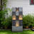 Handcrafted Outdoor Weather Resistant Rock Fountain with Lights