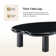 Sandown Modern Asymmetric Cloud Nesting Coffee Table