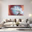 Delicate Droplet Bloom Delicate Serene Vibrant Flower Nature Wall Art Print 1 Piece Wrapped Canvas Wall Art-1494476075
