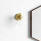 Saimi 1 - Light Dimmable Bath Sconce