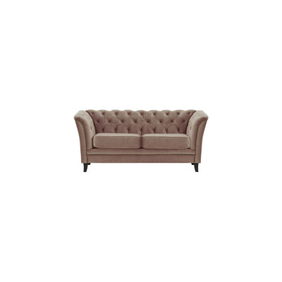Burr Velvet Sofa