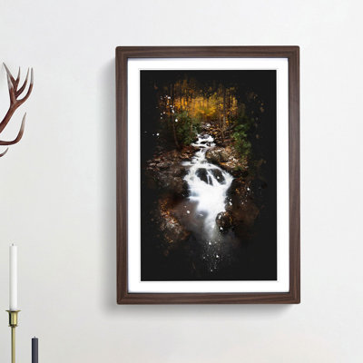 Woodland Stream - Framed Print