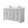 Currahee 54'' Free-standing Double Bathroom Vanity with Engineered Stone Vanity Top