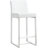 Upholstered Counter Stool with Metal Frame-2082654162-2082654163