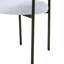 Élégantes chaises de salle à manger rembourrées avec pieds en métal pour un confort accru et une esthétique moderne (ensemble de 2)-1703088389-1703088391