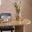 Suire OVAL FLUTED DINING TABLE-284225136