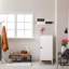 Armoire de rangement à 2 tablettes-64686195