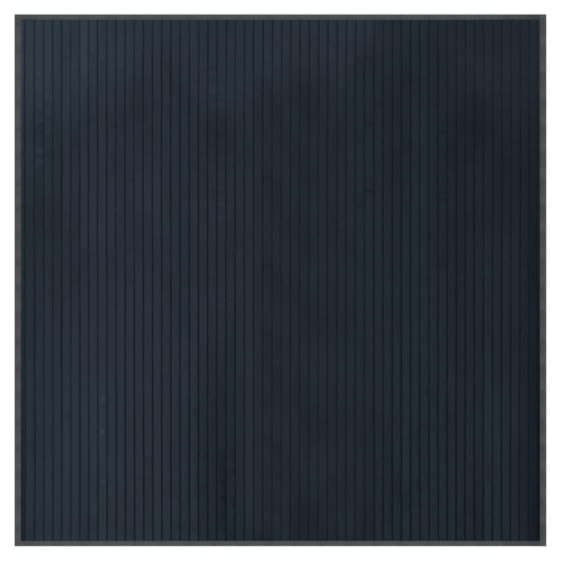 Arazia Solid Colour Area Rug, Square 100cm