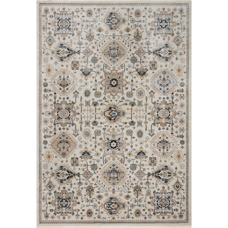 Tukhig Oriental Indoor Rug, Runner 2'7" x 7'8"