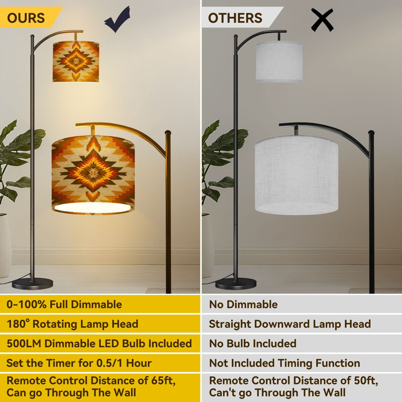  Lampe de plancher Arc