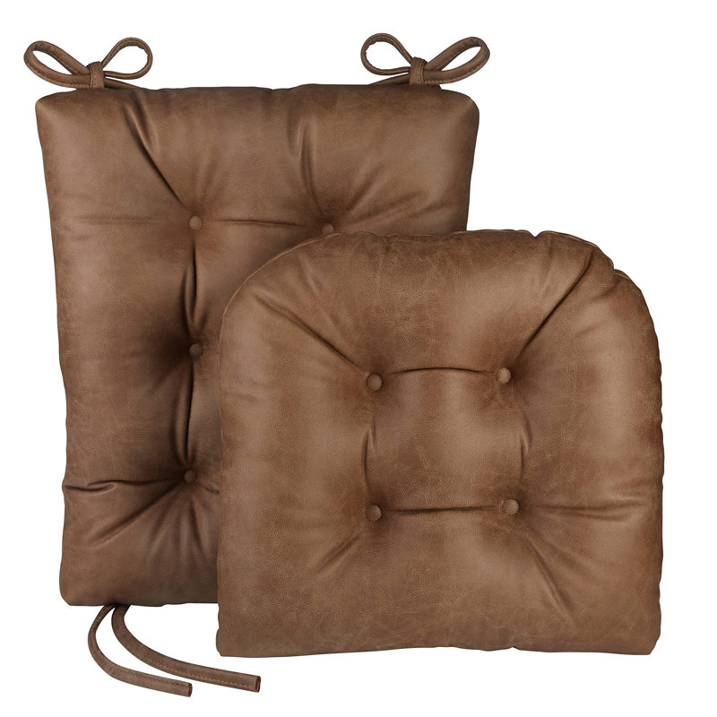 Champetres Indoor 3'' Rocking Chair Cushion