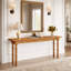 Console en bois massif 70,9 po Donney