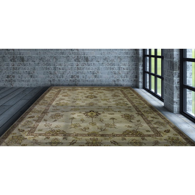 Caitlín Wool Oriental Indoor Rug
