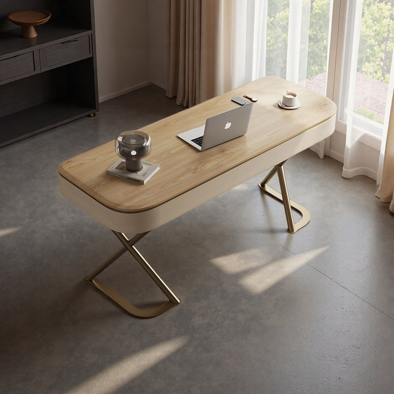 Bureau haut de gamme élégant, H 29,52 po x l 59,05 po x P 23,62 po