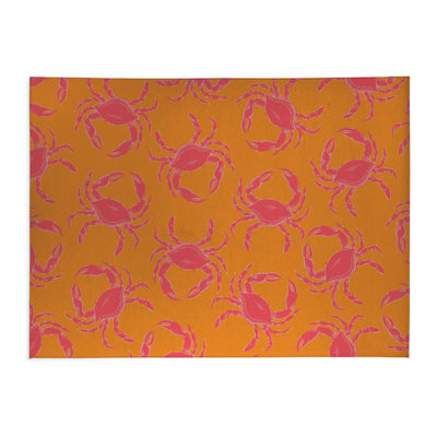 Tapis de blanchisserie antidérapant Crabby
