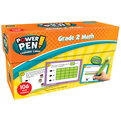 Power Pen Learning Cards