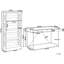 Spielman 2 Piece Writing Desk Office Set