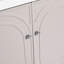 Meuble-lavabo 36 po avec fermeture en douceur - Contreplaqué kaki moderne Économiseur d'espace généreux non inclus Panneau de porte polyvalent exclu