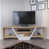 Sapphire Oak/White