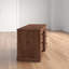 Broussard Solid Wood Solid Wood Executive Desk