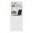 Floating table, Office, White