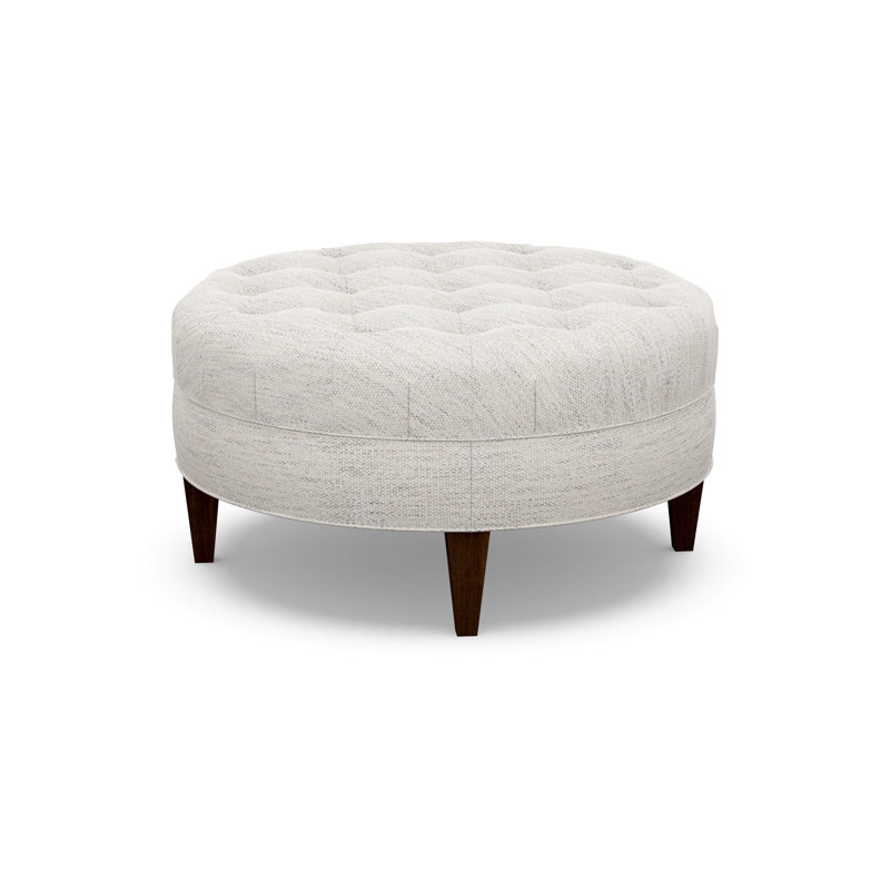 Round Ottoman, 5246-70, Walnut
