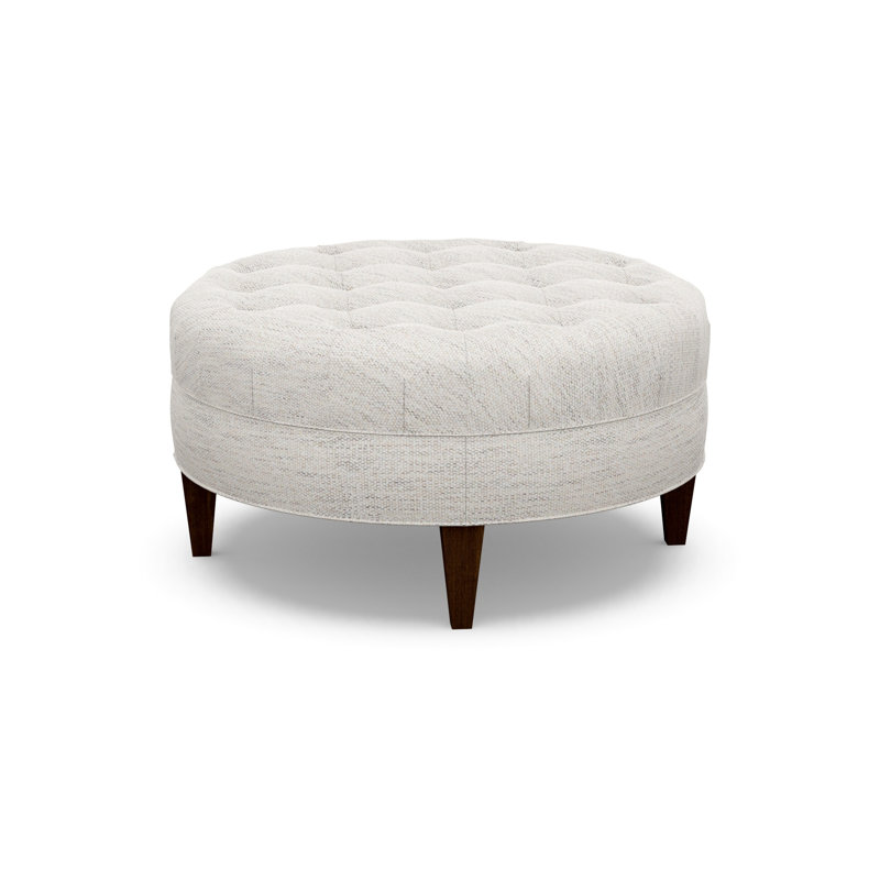 Round Ottoman, Walnut, 9637-86
