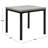 Dennis Solid Wood Top End Table-1966289059