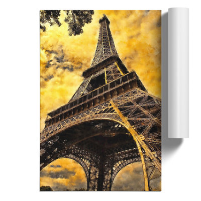 Eiffel Tower Vol.7 - No Frame Print