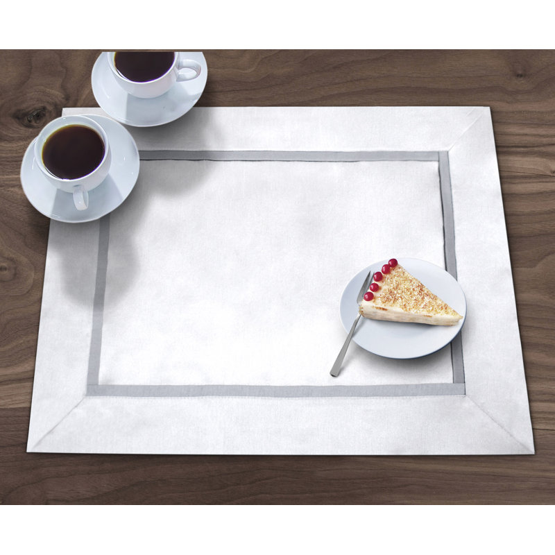 Naritaka Contemporary Dining Kensington Collection, 45cm W x 45cm L, White