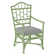 Chaise avec accoudoirs Chippendale