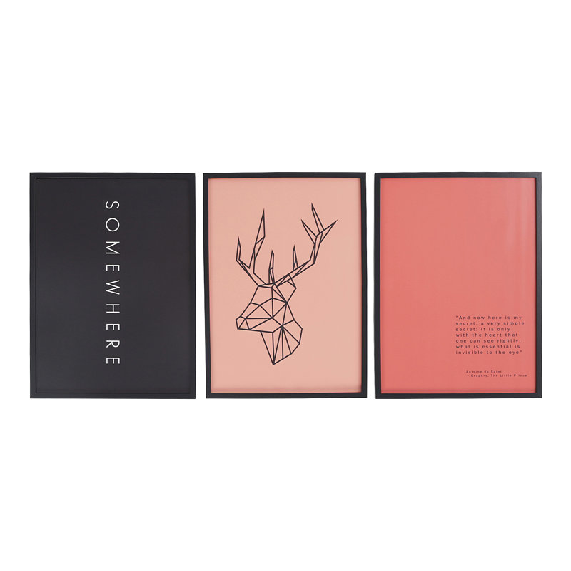 Bartosz Jasyk - 3 Piece Single Picture Frame Print