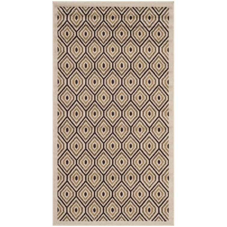 Amatia Performance Geometric Indoor/Outdoor Area Rug