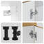 Maribeth 11 Piece Kitchen Cabinet Set-783706919