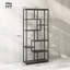 HOMCOM Industrial Bookcase 7-Tier Bookshelf Shelving Unit-949634273