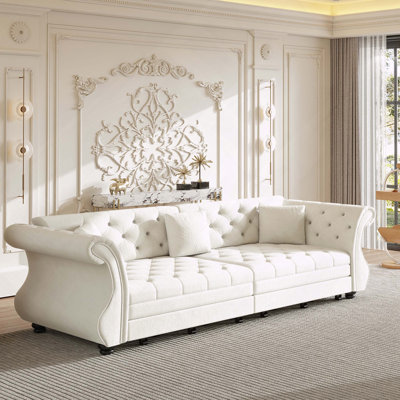 Velours Chesterfield