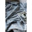 50X60" Conrad Grey Throw Blanket, 2 Pack