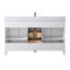 Ensemble de meuble-lavabo autoportant 60 po avec plateau en marbre Caldwell-107663194-107663201-107663203