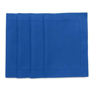 Cotton Linen Hemstitch - 100% Pure Placemats