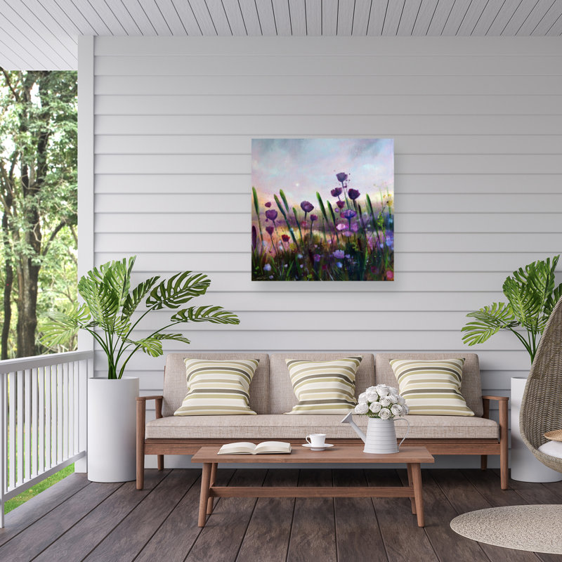 Toile d'extérieur Jennifer Taylor Art Summer Light, H 14 po x l 14 po