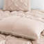 Édredon 7 pièces - magnifique décor de chambre à coucher, édredon, taies décoratives, coussins décoratifs, jupe de lit, fer à vapeur pour éliminer les plis, superbe style, décor à 100%-127366367-127366365