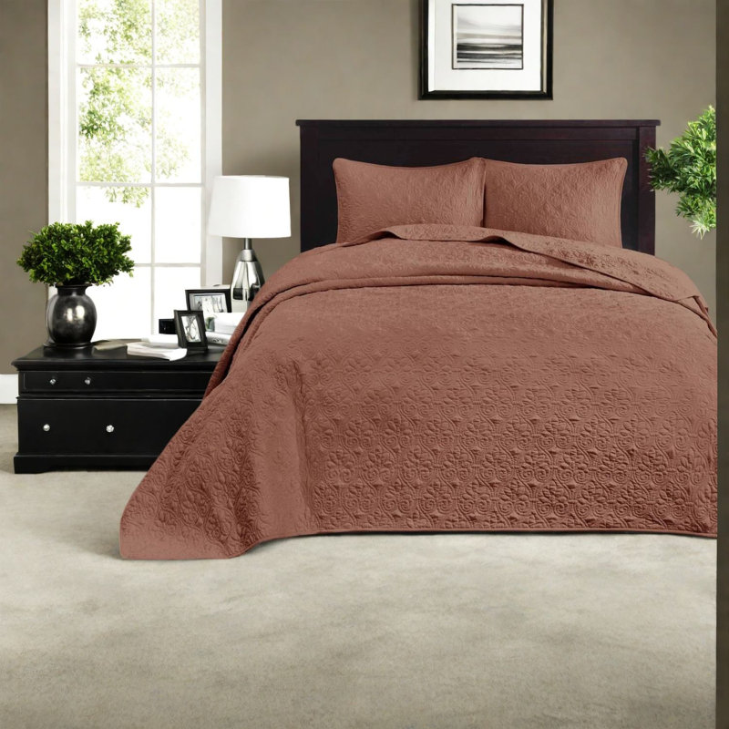 Reversible Bedding Sets, Polyester Full Queen Modern Quilt For Home