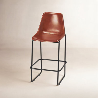 Atley Counter Stool with Metal Frame