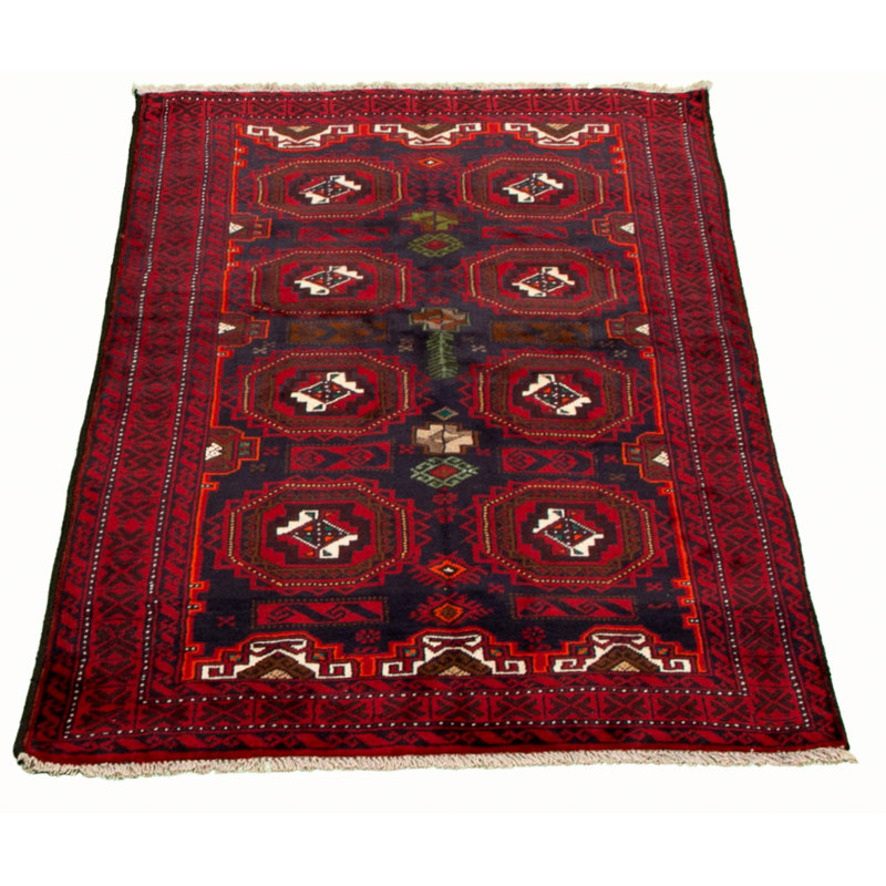 Wool Southwestern Indoor Rug